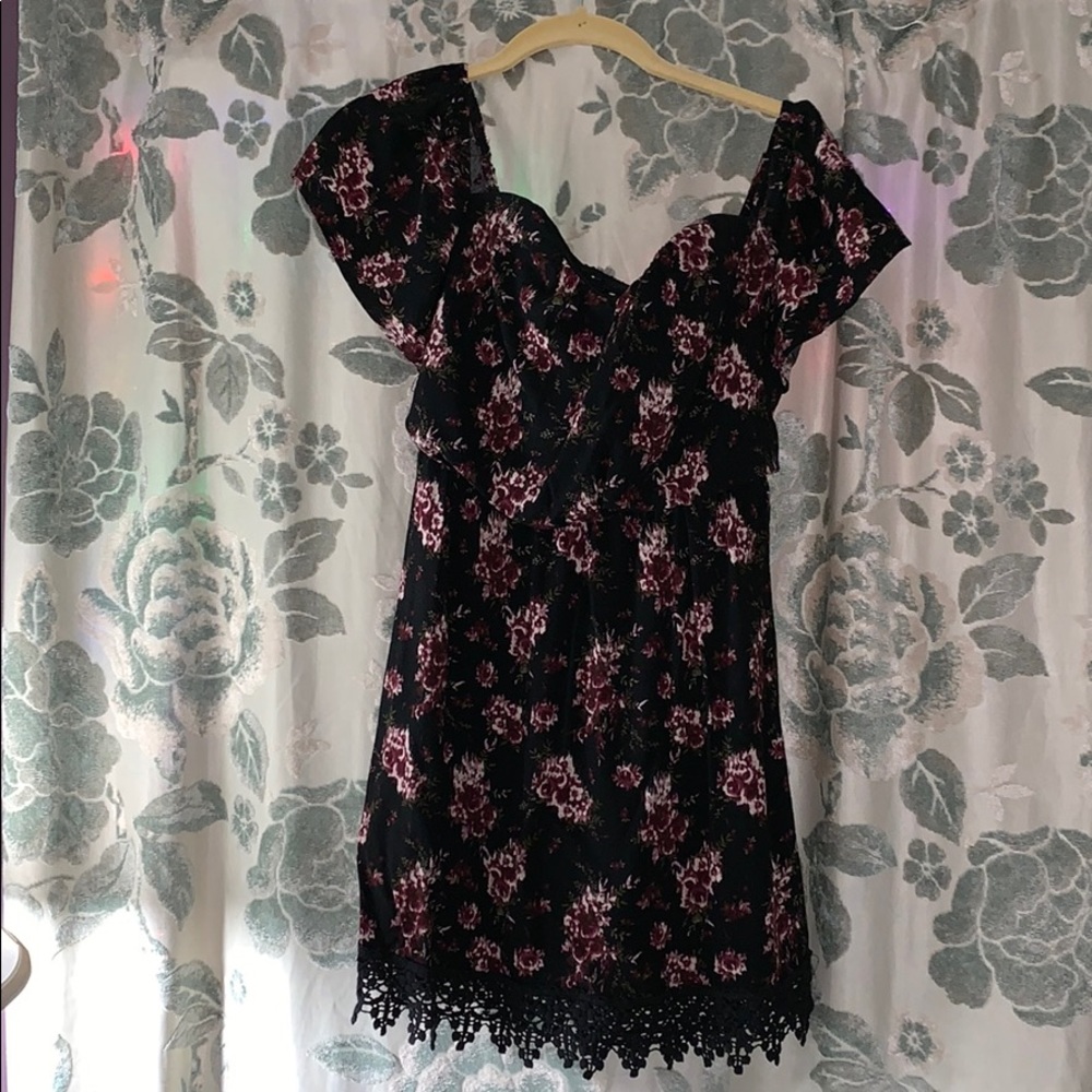 Floral dress
